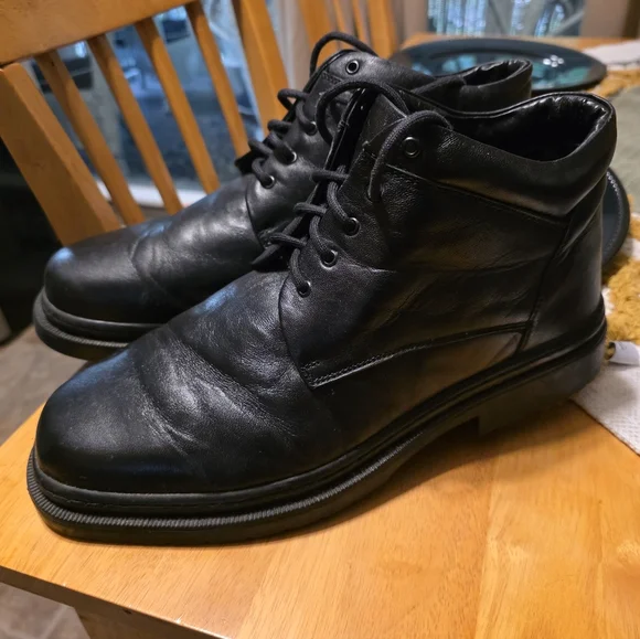 Giorgio Brutini | Shoes | Giorgio Brutini Black Leather  display picture 2
